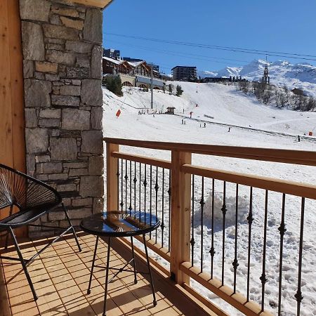 Chalet Le Granitic Saint-Martin-de-Belleville Luaran gambar