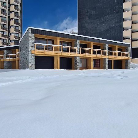 Chalet Le Granitic Saint-Martin-de-Belleville Luaran gambar
