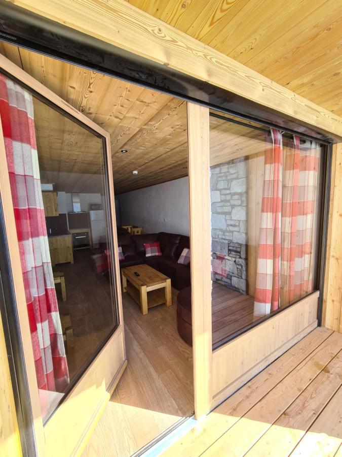 Chalet Le Granitic Saint-Martin-de-Belleville Luaran gambar