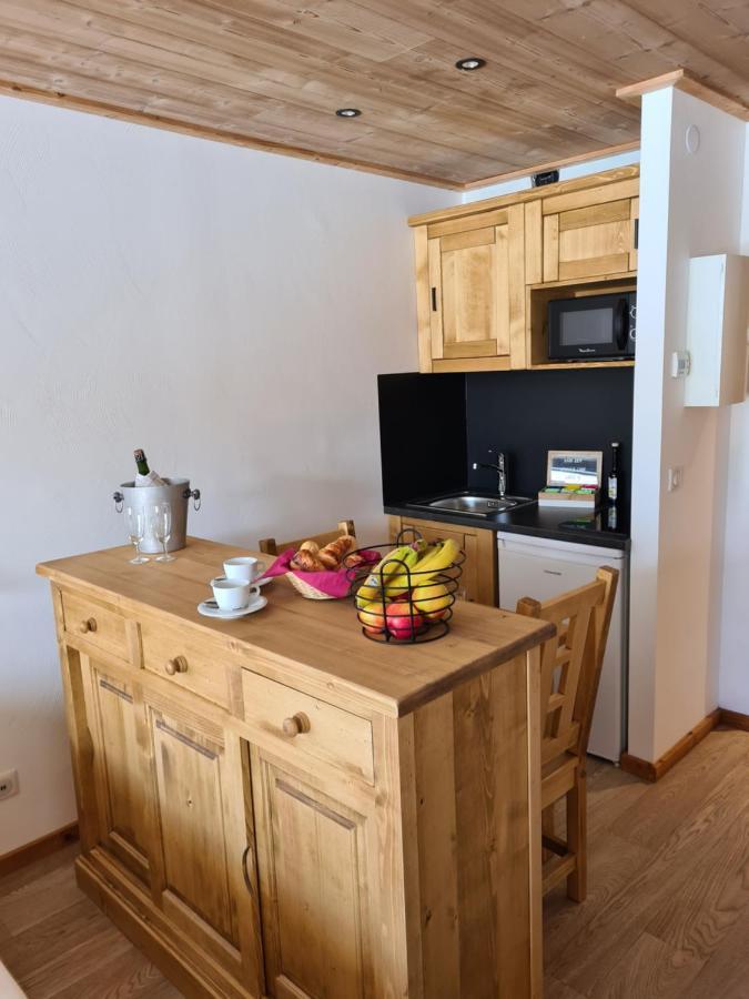 Chalet Le Granitic Saint-Martin-de-Belleville Luaran gambar