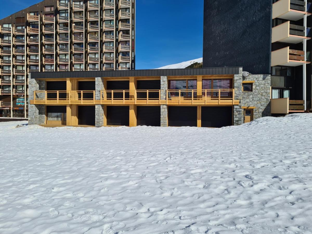 Chalet Le Granitic Saint-Martin-de-Belleville Luaran gambar