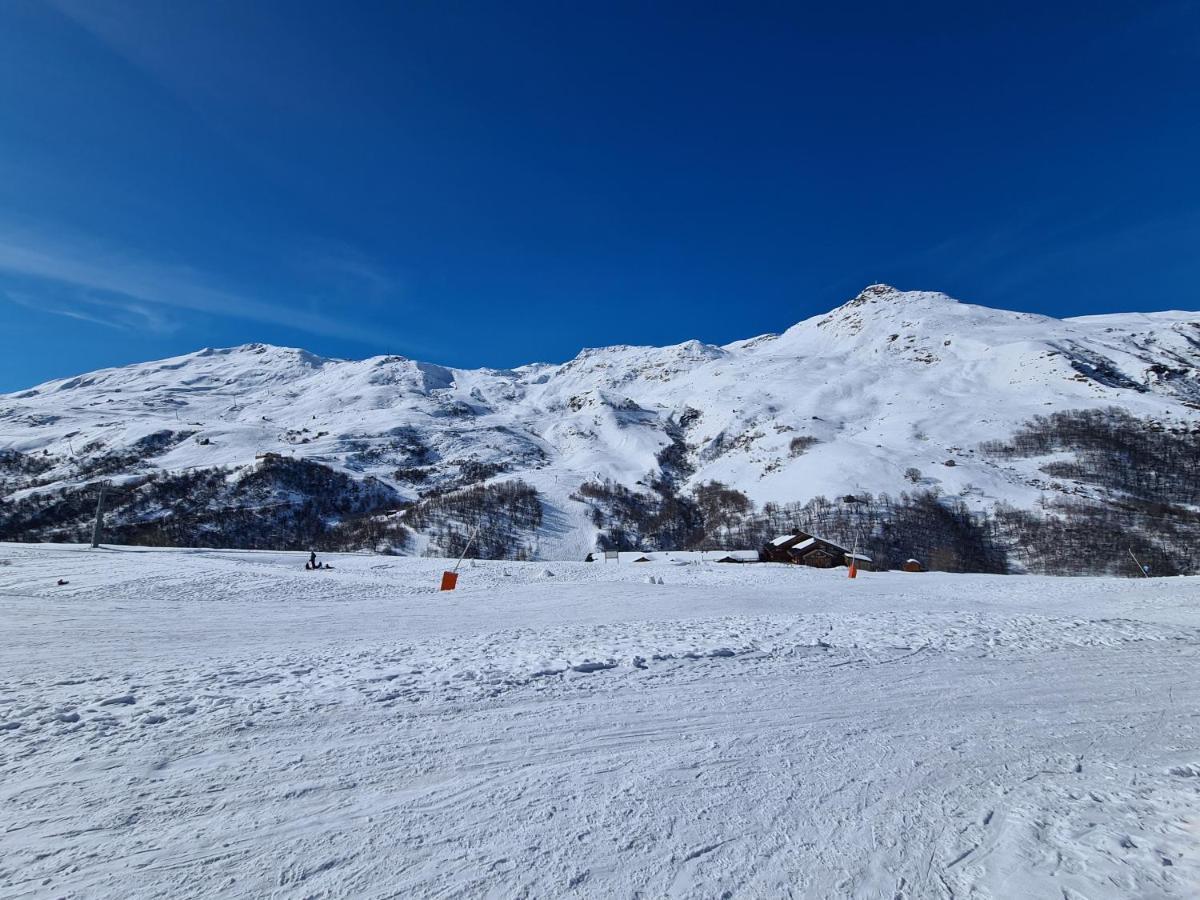 Chalet Le Granitic Saint-Martin-de-Belleville Luaran gambar