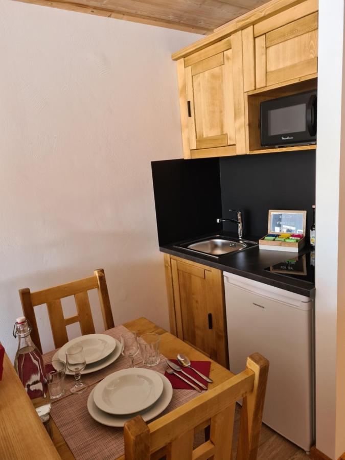 Chalet Le Granitic Saint-Martin-de-Belleville Luaran gambar