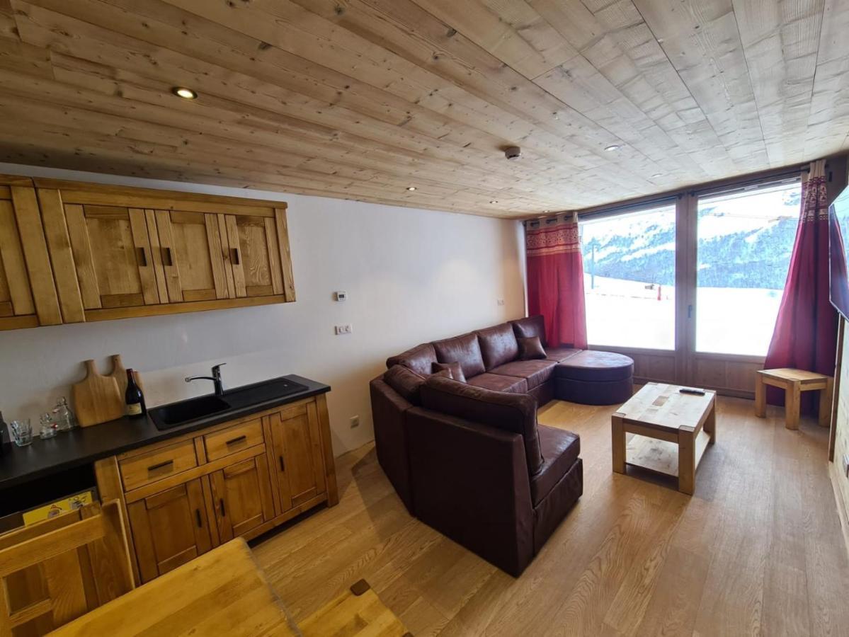 Chalet Le Granitic Saint-Martin-de-Belleville Luaran gambar
