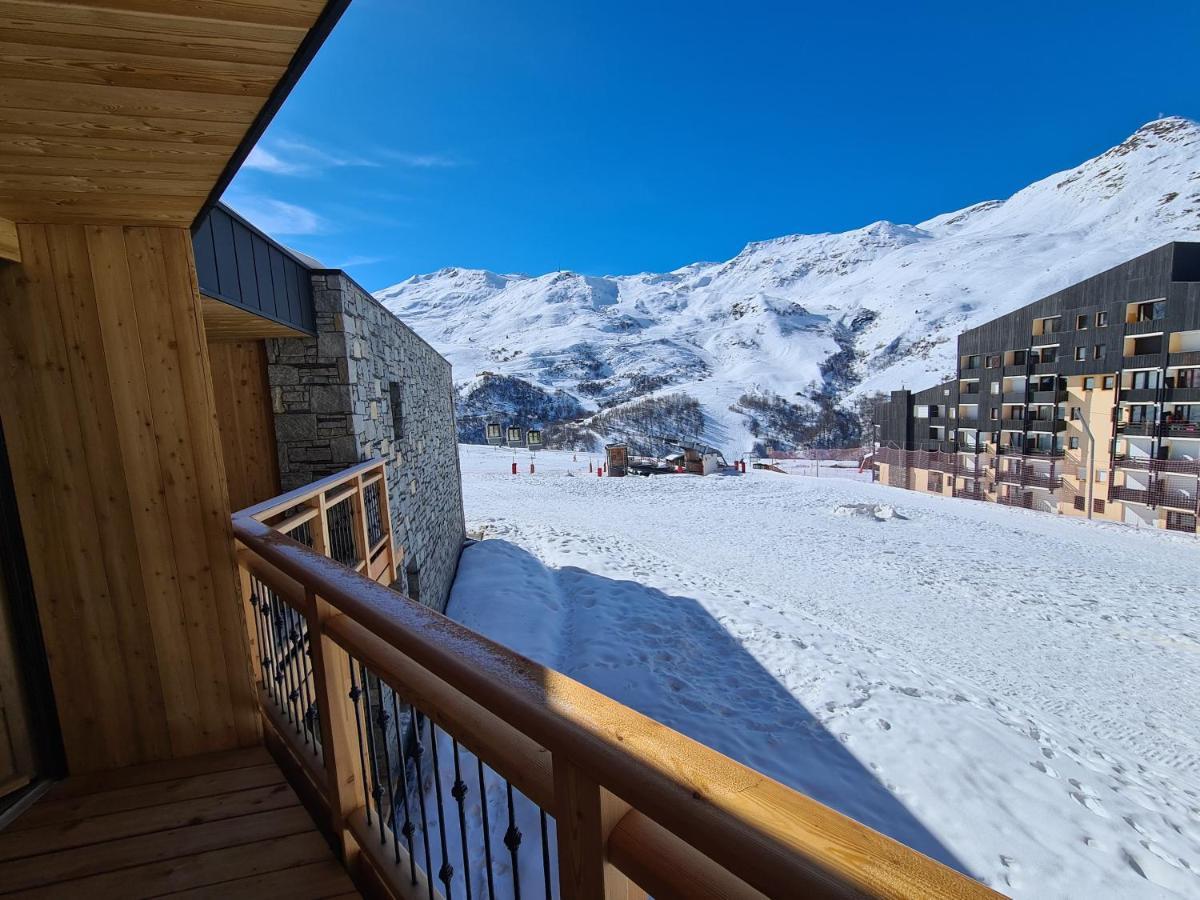 Chalet Le Granitic Saint-Martin-de-Belleville Luaran gambar