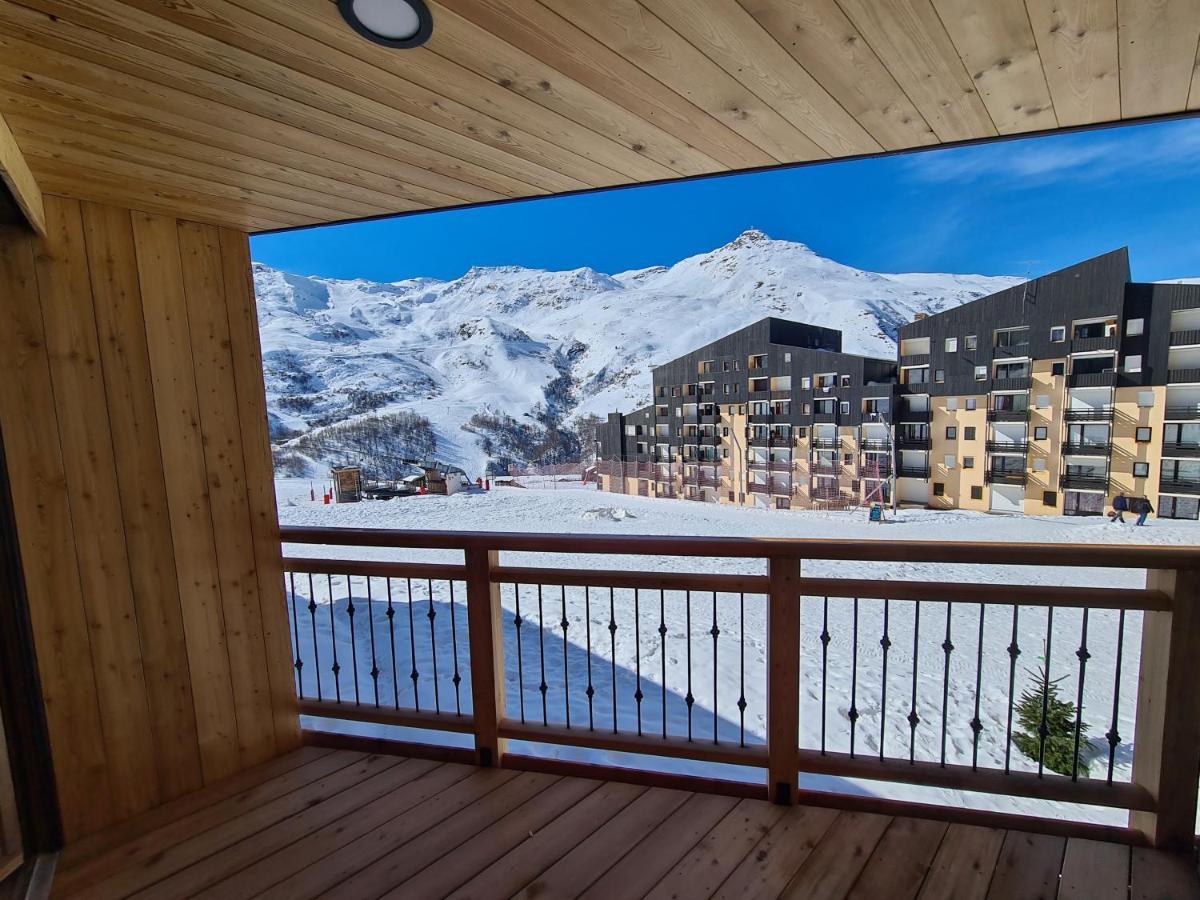 Chalet Le Granitic Saint-Martin-de-Belleville Luaran gambar