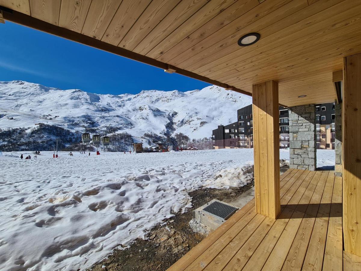 Chalet Le Granitic Saint-Martin-de-Belleville Luaran gambar