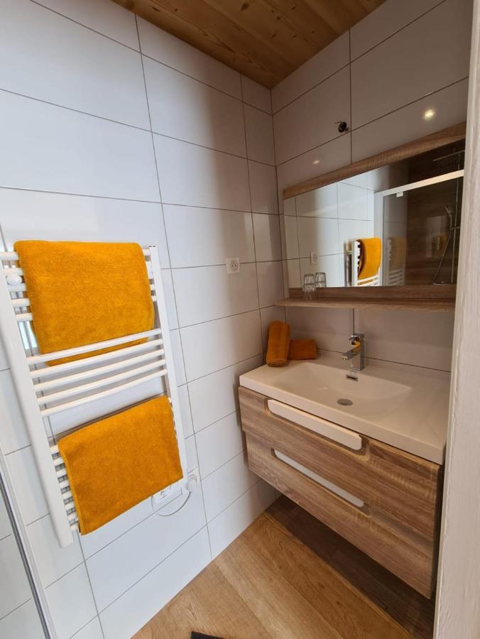 Chalet Le Granitic Saint-Martin-de-Belleville Luaran gambar