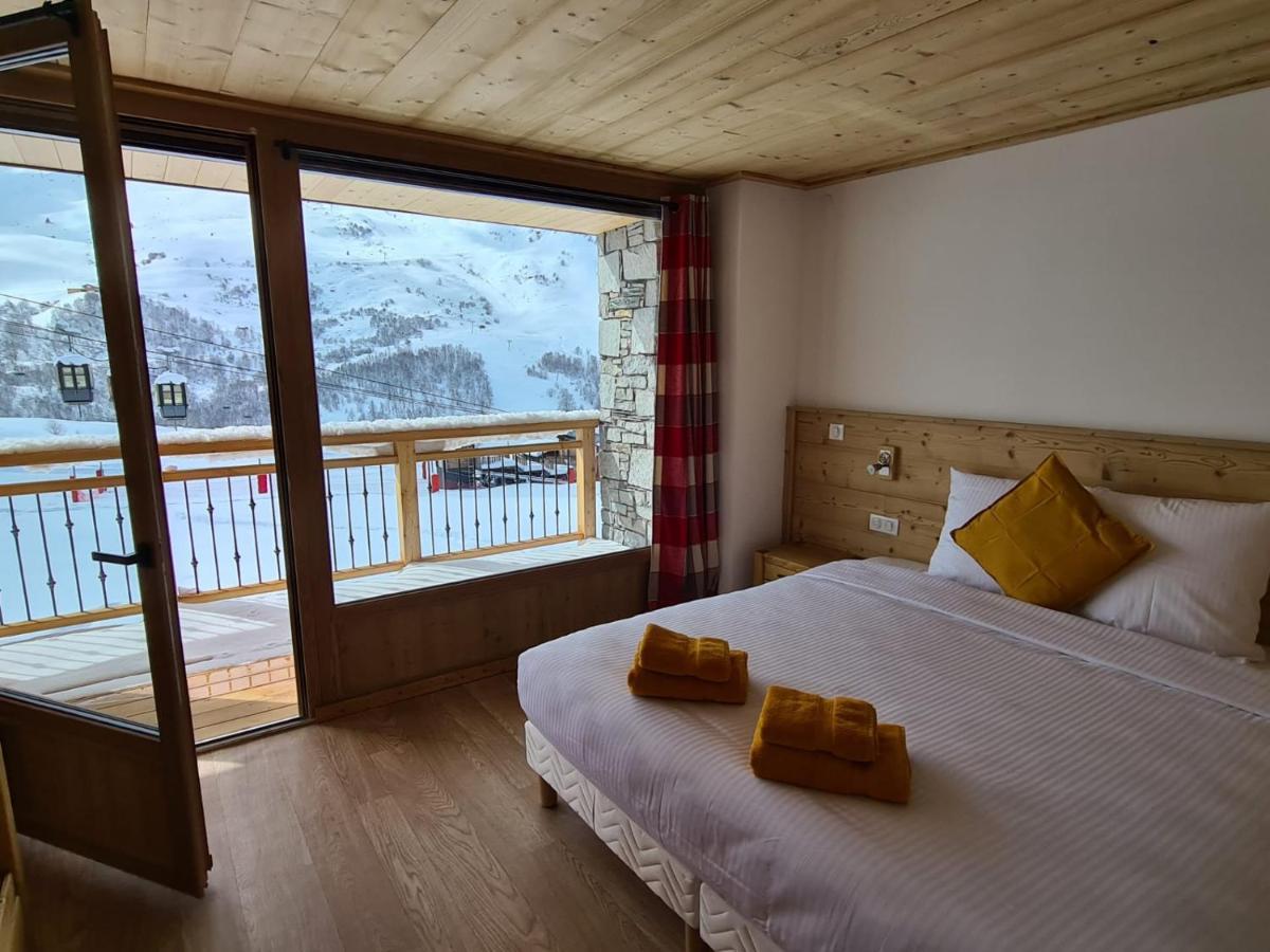Chalet Le Granitic Saint-Martin-de-Belleville Luaran gambar