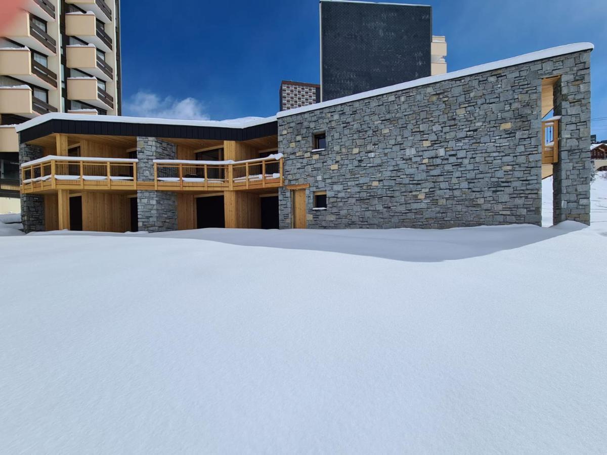 Chalet Le Granitic Saint-Martin-de-Belleville Luaran gambar